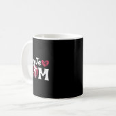 Mug Funny Karate Lover Maman Graphisme Pour Femmes Et (Devant gauche)