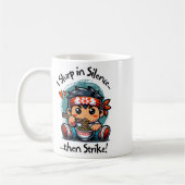 Mug Funny Karate Ramen Boy (Gauche)