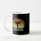 Mug Funny Karate Shirt Sûrement Pas Tout Le Monde Étai (Gauche)