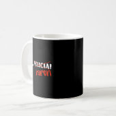 Mug Funny Karen Felicia Quote Bye Meme (Devant gauche)