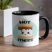 Mug Funny Kawaii S'mores Hot Mess