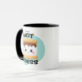 Mug Funny Kawaii S'mores Hot Mess (Devant gauche)