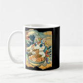 Mug Funny Kawaii Unicorn Ramen Noodle Bowl Japanese Wa (Gauche)