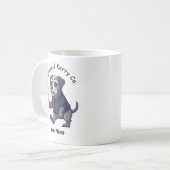 Mug Funny Kerry Blue Terrier Dog Business Suit Coffee  (Devant gauche)