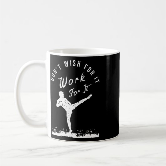 Mug Funny Kickboxing Outfit For A Kickboxer _3  (Gauche)