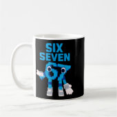Mug Funny Kid Meme Six Seven 6 7 Italian Brainrot Bruh (Gauche)