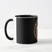 Mug Funny "King of the Table" Thanksgiving Turkey (Gauche)