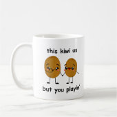 Mug Funny Kiwi (Gauche)
