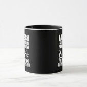 Mug Funny lab tech cite laboratoire technicien humour (Centre)