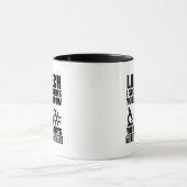 Mug Funny lab tech cite laboratoire technicien humour (Centre)