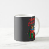 Mug Funny Lamb Santa Hat Animals Lovers Ugly Christmas (Devant droit)