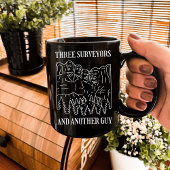 Mug Funny Land Surveyor, Professeur de Cartographie, C