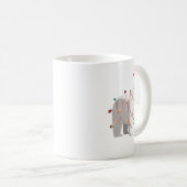 Mug Funny Lar Bear Christmas Graphics Animal Lights Lo (Devant droit)