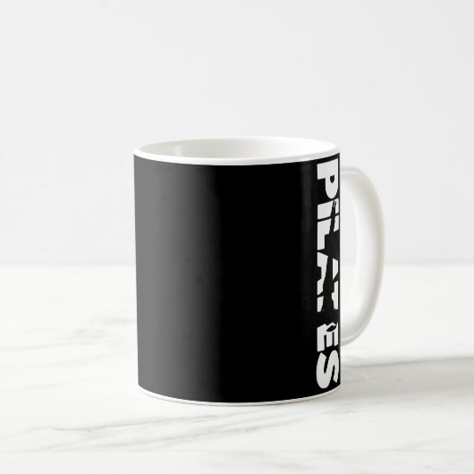 Mug Funny Lates Sayings Quotes Hs0 Lates Instructor Te (Devant droit)