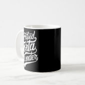 Mug Funny Latino Certified Torta Under Mexican Sarcast (Devant gauche)