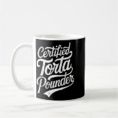 Mug Funny Latino Certified Torta Under Mexican Sarcast (Gauche)