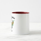 Mug Funny Lazy Panda Puns Tee, Rise & Sunshine (Centre)