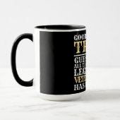 Mug Funny légendaire vétérinaire retraite T-shirt Mu (Gauche)