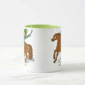 Mug Funny Lepre Khan St Patrick's Day (Centre)