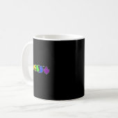 Mug Funny Lgbtq Boo Ghost Éffrayant Halloween Rainbow (Devant gauche)