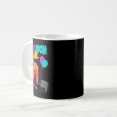 Mug Funny Lift Laugh Die Gym Poids Bodybuilding (Devant gauche)
