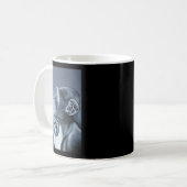 Mug Funny Lion Singe Mème Ragebait Mème Brainrot Gen (Devant gauche)