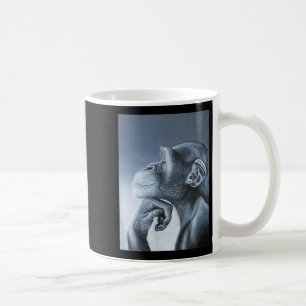 Mug Funny Lion Singe Mème Ragebait Mème Brainrot Gen