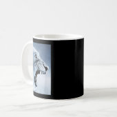 Mug Funny Lion Singe Mème Ragebait Mème Brainrot Gen (Devant gauche)