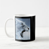 Mug Funny Lion Singe Mème Ragebait Mème Brainrot Gen (Gauche)