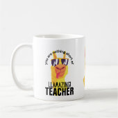 Mug FUNNY LLAMA Vous êtes Extraordinaire ENSEIGNANT ÉT (Gauche)