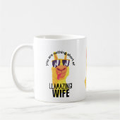 Mug FUNNY LLAMA Vous êtes Extraordinaire MÈRE FEMME MÈ (Gauche)