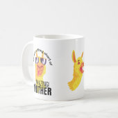Mug FUNNY LLAMA Vous êtes Extraordinaire MÈRE GRANDMA  (Devant gauche)