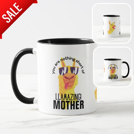 Mug FUNNY LLAMA Vous êtes Extraordinaire MÈRE GRANDMA