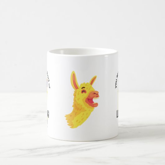 Mug FUNNY LLAMA Vous n'êtes rien de moins que Extraord (Centre)
