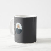 Mug Funny Look Whos 80 Stylish 80th Birthday  (Devant gauche)