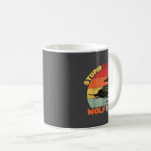 Mug Funny Loon Bird Humor Stud Canadian Wolf Bird  (Devant droit)