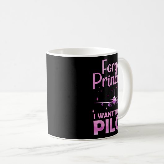 Mug Funny Lot Design For Women Girl Aviation Airplane (Devant droit)