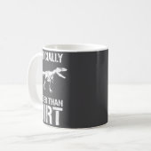 Mug Funny Ly Older Than Dirt Birthday Novelty  (Devant gauche)