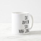 Mug Funny Mah Jongg (Devant droit)