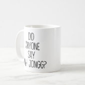 Mug Funny Mah Jongg (Devant gauche)