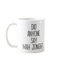 Funny Mah Jongg