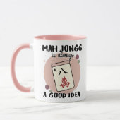 Mug Funny Mah Jongg (Gauche)