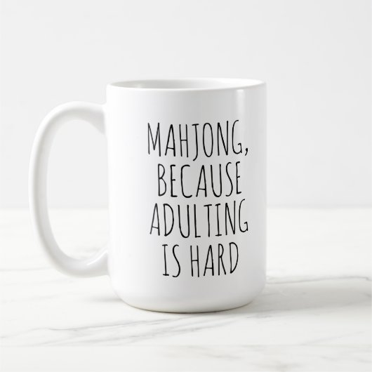 Mug Funny Mahjong (Gauche)