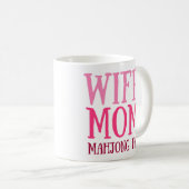 Mug Funny Mahjong (Devant droit)
