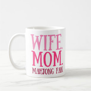 Mug Funny Mahjong