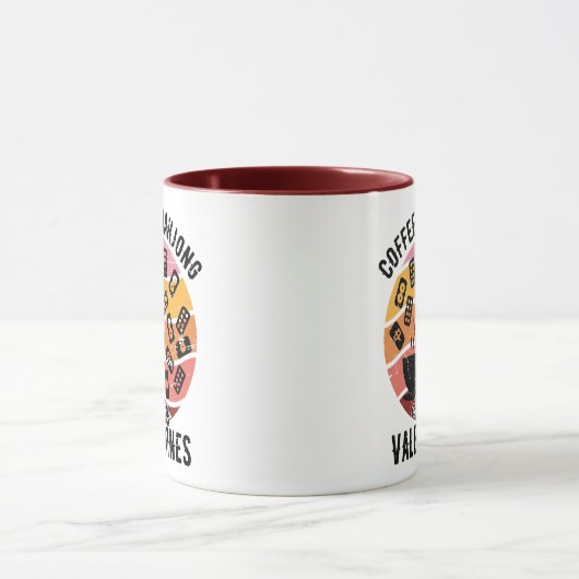 Mug Funny Mahjong - Valentine (Centre)
