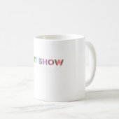 Mug Funny Maman Papa Boss Manager Teacher-Shit Show Su (Devant droit)