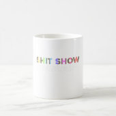 Mug Funny Maman Papa Boss Manager Teacher-Shit Show Su (Centre)