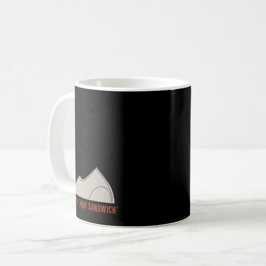 Mug Funny Man Warren Art (Devant gauche)