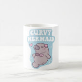 Mug Funny Manatee Curvy Mermaid (Centre)